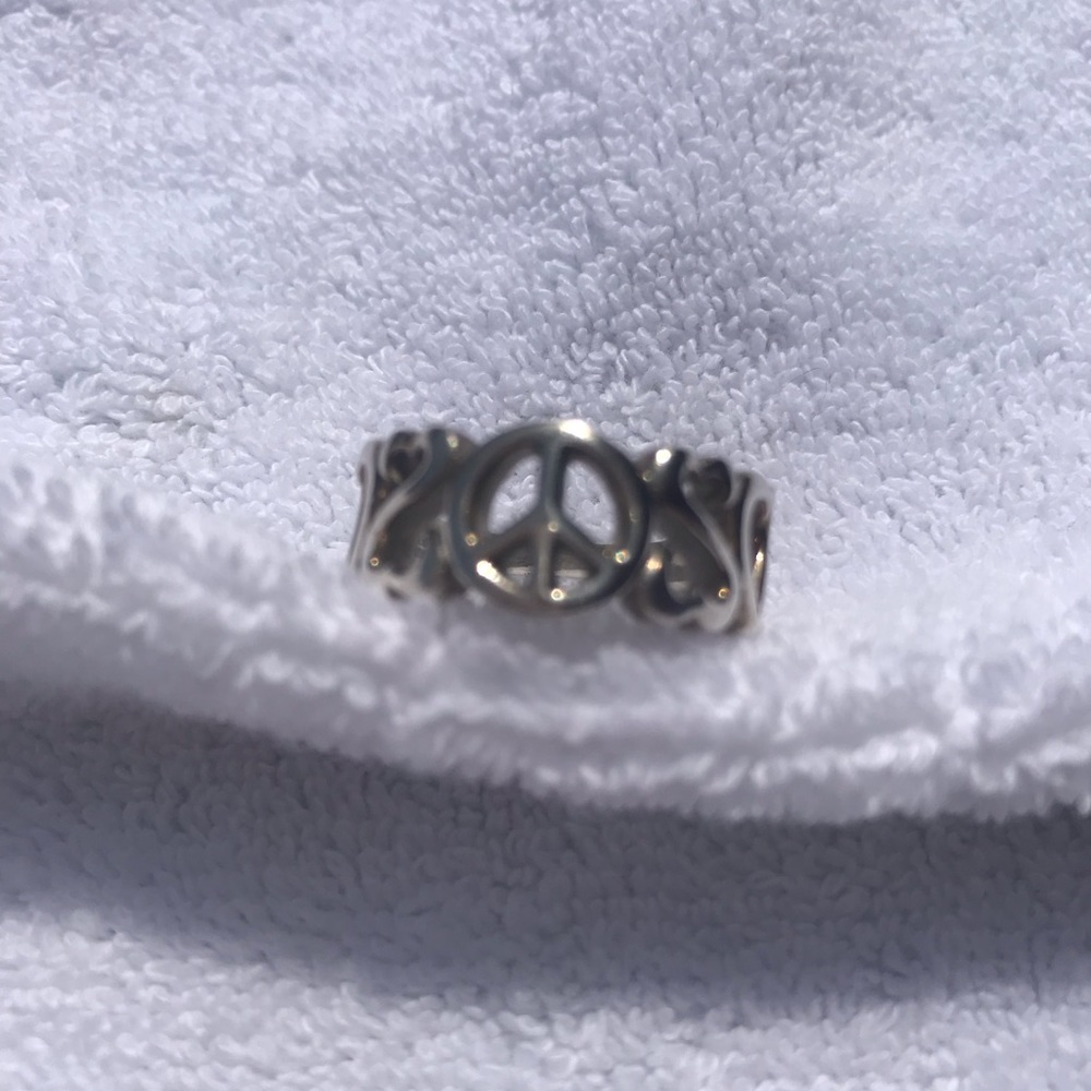 Sterling ring size 8